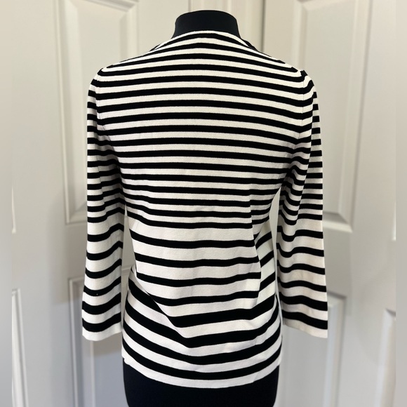 Talbots Women’s Crew Neck Striped Sweater/Top - Picture 8 of 9